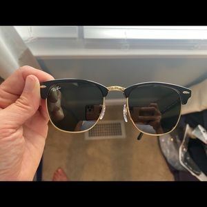 Ray Ban Clubmaster Classics, Black